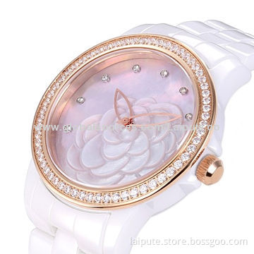 Newest Ceramic Watches with Japanese Movement